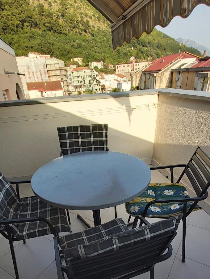 Suncani Apartman 2-Vila Amfora Будва Екстер'єр фото